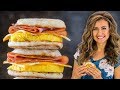 How To Make Freezer-Friendly Breakfast Sandwiches | Meal Prep