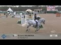 Saturday: Le Khalif D 6year old horses finale..