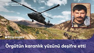 PKK elebaşı Karayılan'ın sağ kolu örgütteki paniği anlattı