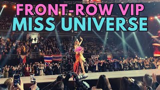 Our Front-row VIP seat experience of Miss Universe in 10 Minutes | Catriona Gray | Team MacBee