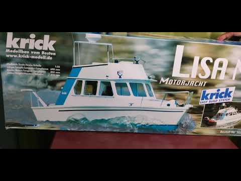 krick lisa m motor yacht