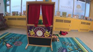 DAD'S TURN- PIPPA'S PUPPET PLAYHOUSE #puppetshow #puppetshowforkids #pippaspuppets