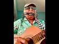 “SUNNY SIDE OF THE STREET” -- Driftwood Dave, Song Posse, June 7, 2025.