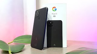 Google Pixel 5 - подробный обзор и сравнение с iPhone по камере