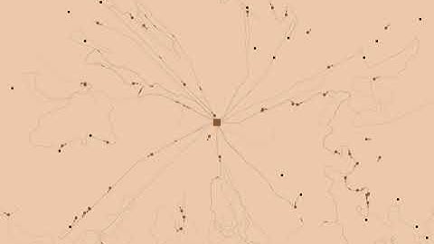 Ant Colony Simulation