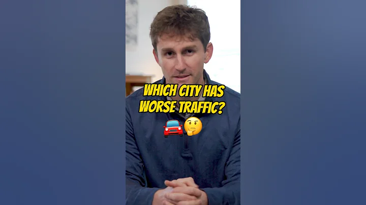 Traffic Showdown: Charleston vs. Greenville - Who Wins? #shorts #realestate #screaltor #greenvillesc