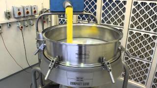 Sanitary Sifter - 3A Russell Compact Sieve
