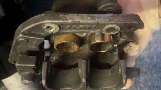 Fix a stuck brake caliper for free!