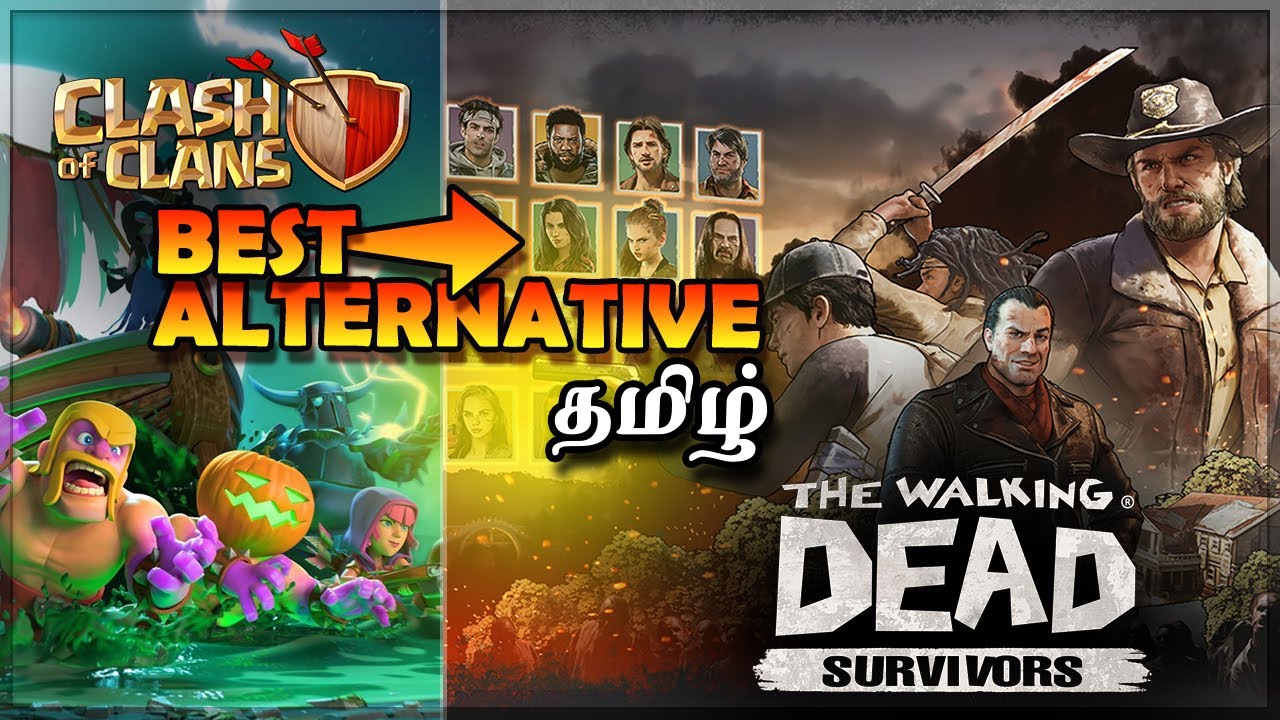 Best alternative for clash of clans in Tamil | Part 1 | Gamelens