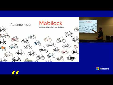 TechDays 2017 - Raimond Brookman & Bas de Cort - Building an IoT Platform for Bike Sharing