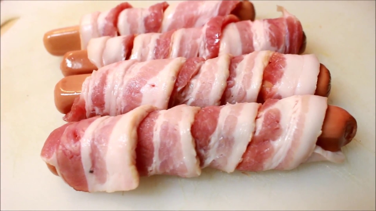 Hot Dogs con Tocino YouTube Hot Dogs con Tocino YouTube