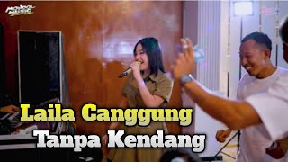 Din Anesia  Laila Canggung Tanpa Kendang Jaipong