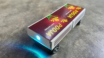 How To Make Small Matchbox Car at home - Diy mini car