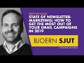 Bjoern Sjut: State of Newsletter-Marketing (Keynote) | OMR Festival 2019 - Hamburg, Germany | #OMR19