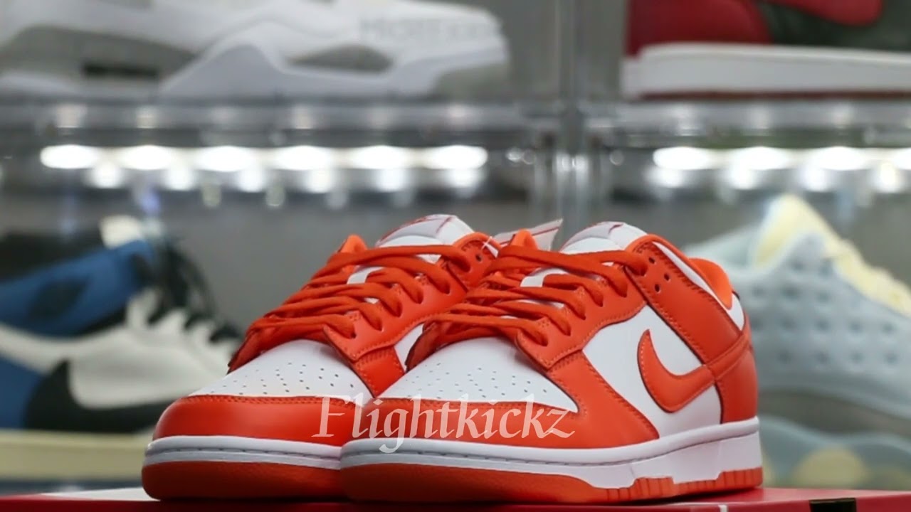 Nike Dunk Low SP Syracuse 2020