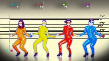 Just Dance 4 Oops!   I Did It Again   The Girly Team Britney Spears cover