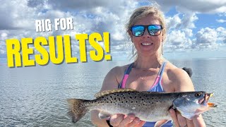 Catching Trout &amp; Redfish With This Exact Rig! (Full Breakdown)