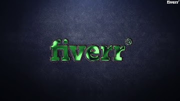 Create this 3d logo animation intro video within 24 hours - Best Logo Animation service