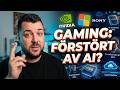 NVIDIA vs Microsoft vs Sony – Vem ligger längst fram i AI?
