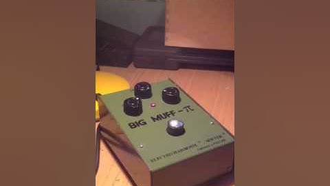 Sovtek Green Big Muff