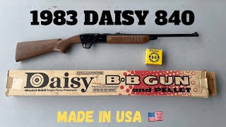 Daisy 840 - Test & Review