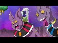 Lord beerus and champa reaction after seeing grand zeno the omni king of the multiverse