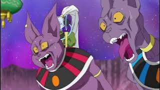 Lord Beerus and Champa reaction after seeing Grand Zeno, The Omni King of the Multiverse