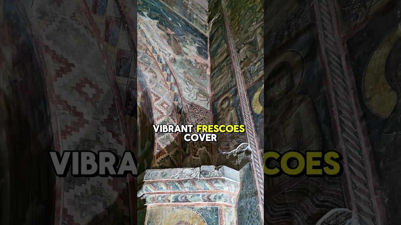 Akhtala Monastery: Armenia’s Fortress of Frescoes 🇦🇲✨