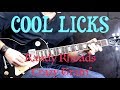 Cool Licks #2 - Randy Rhoads - &quot;Crazy Train&quot; - Metal Guitar Lesson (w/Tabs)