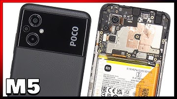 Poco M5 Teardown Disassembly Repair Video Review. Let