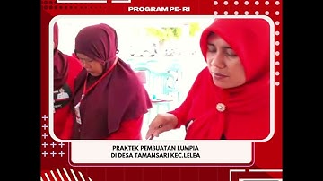 Program PE-RI Praktek Pembuatan Lumpia di Desa Tamansari Kecamatana Lelea
