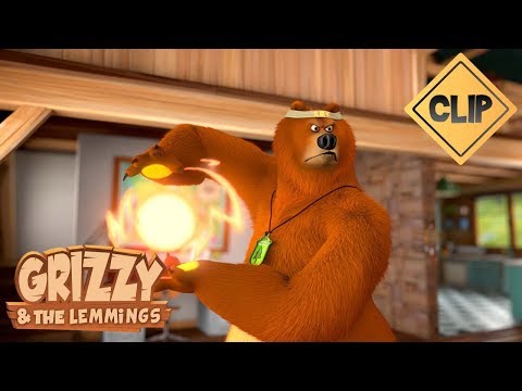 Combat de Kung Fu: Grizzy vs Lemmings - Grizzy & les Lemmings