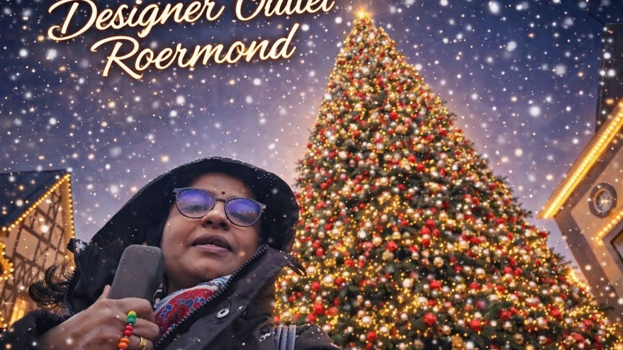 Roermond- Netherlands 2026 பனிப்பொழிவில் அழகிய நெதர்லாந் 🇳🇱
