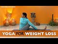 Yoga for Weight Loss | 90 min practice - Intermediate Level
