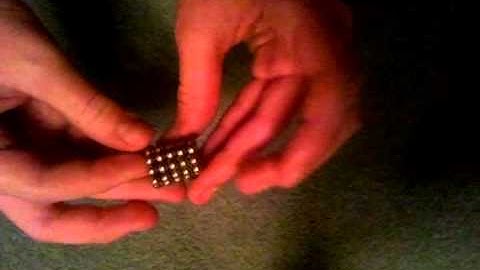 Neocube shape #1 648 neomagnetic balls