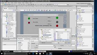 Implementation of Motor OFF Sequentially with timers using PLC - EE 465 Experiment # 12 Task 2