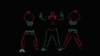 America's Got Talent   Team iLuminate  The Black Eyed Peas -- Rock That Body Resimi