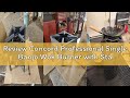 Review Concord Professional Single Banjo Wok Burner with Stand. Drop In Wok Edition. Up to 270,000 B
