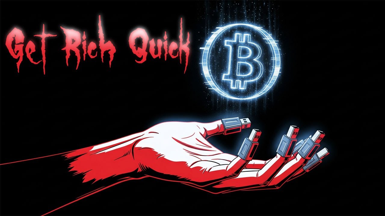 I Accepted a 'Get Rich Quick' Offer. Now I Mine Bitcoin in Hell