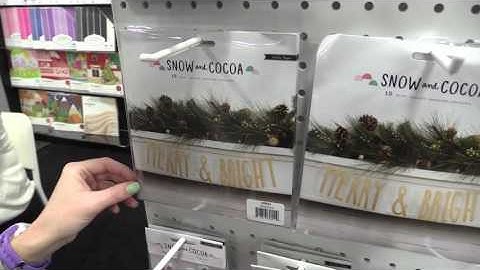 Snow and Cocoa Collection by Crate Paper | American Crafts | Mixed Media Event 2017