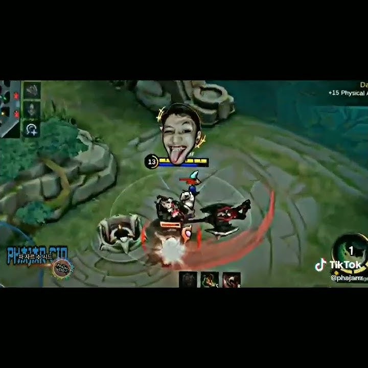 Emote baru wleee😜😝😝 | meme wlee 😜, tiktok viral - mobile legends