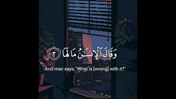 تلاوه هادئه 🍃🍂سورة الزلزله#هزاع_البلوشي #حالات_دينيه_قصيره #حالات_واتساب #القرآن_الكريم #سبحان_الله