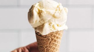 Ice cream Recipe#At home#vanilla