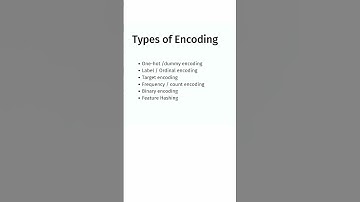 One-hot encoding | Scikit-learn Tutorial