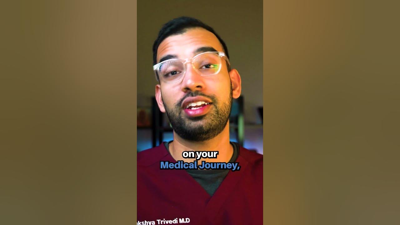 my-1-simple-healthy-habit-in-med-school-youtube