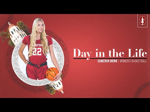 Stanford Women's Basketball: Day in the Life with Cameron Brink