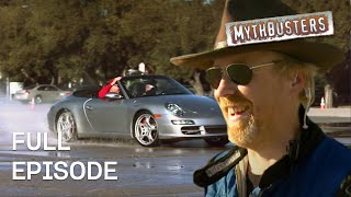 Car vs Rain & Extreme Popcorn Making | MythBusters | Season 6 Episode 18 | Full Episode