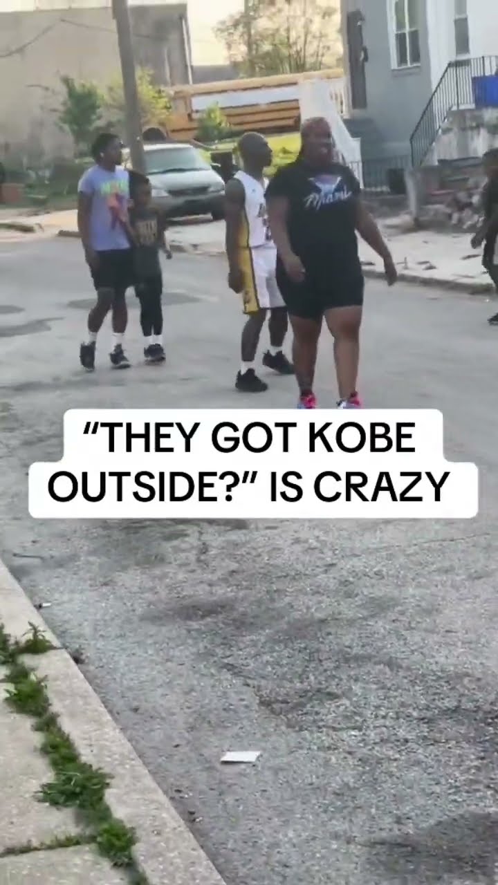 Bro had the whole Kobe fit on ??
