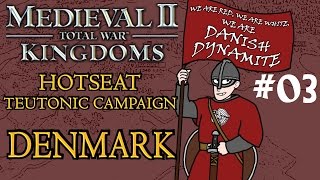 Medieval 2 Kingdoms Teutonic Hotseat Campaign - Denmark - Part 3! Medieval 2 Kingdoms Teutonic Hotseat Campaign - Denmark - Part 3!
