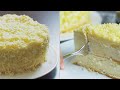 Snow Cheesecake - Littlechef's Cotton Soft Cake